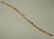 14K WG Gold Art Deco Sapphire & Diamond Bracelet.