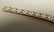 14K WG Gold Art Deco Sapphire & Diamond Bracelet. - 2