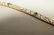 14K WG Gold Art Deco Sapphire & Diamond Bracelet. - 3