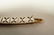 14K WG Gold Art Deco Sapphire & Diamond Bracelet. - 5