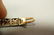 14K WG Gold Art Deco Sapphire & Diamond Bracelet. - 6