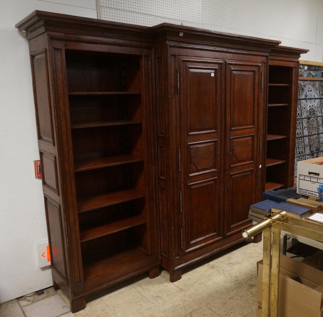 Large Guy Chaddock Armoire Entertainment Center. (1 of 8)