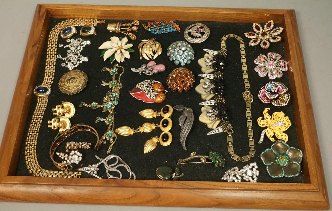 29pcs Costume Jewelry.  Pins, Necklaces, and Earr (1 of 10)
