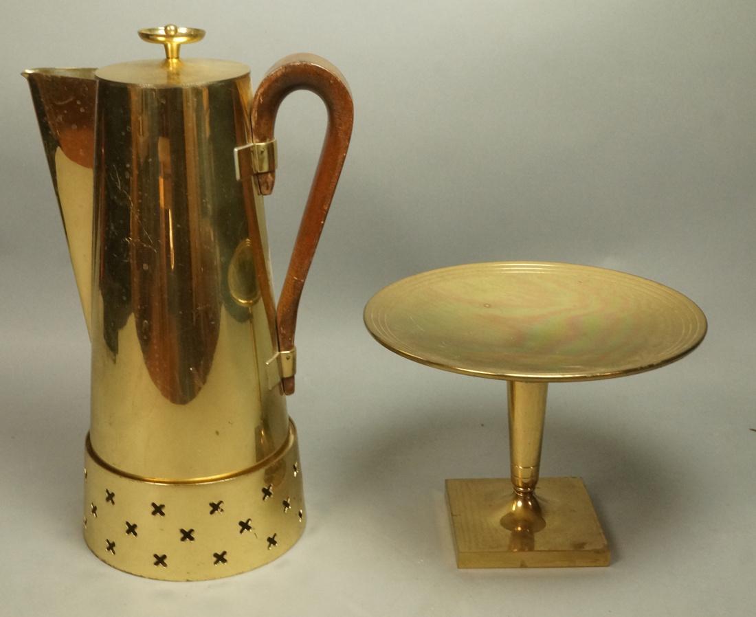 TOMMI PARZINGER Brass Tableware for DORLYN SILVER (1 of 9)