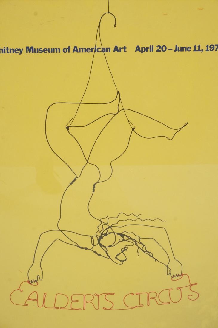 Whitney Museum Alexander Calder Circus Poster. 19 (1 of 6)