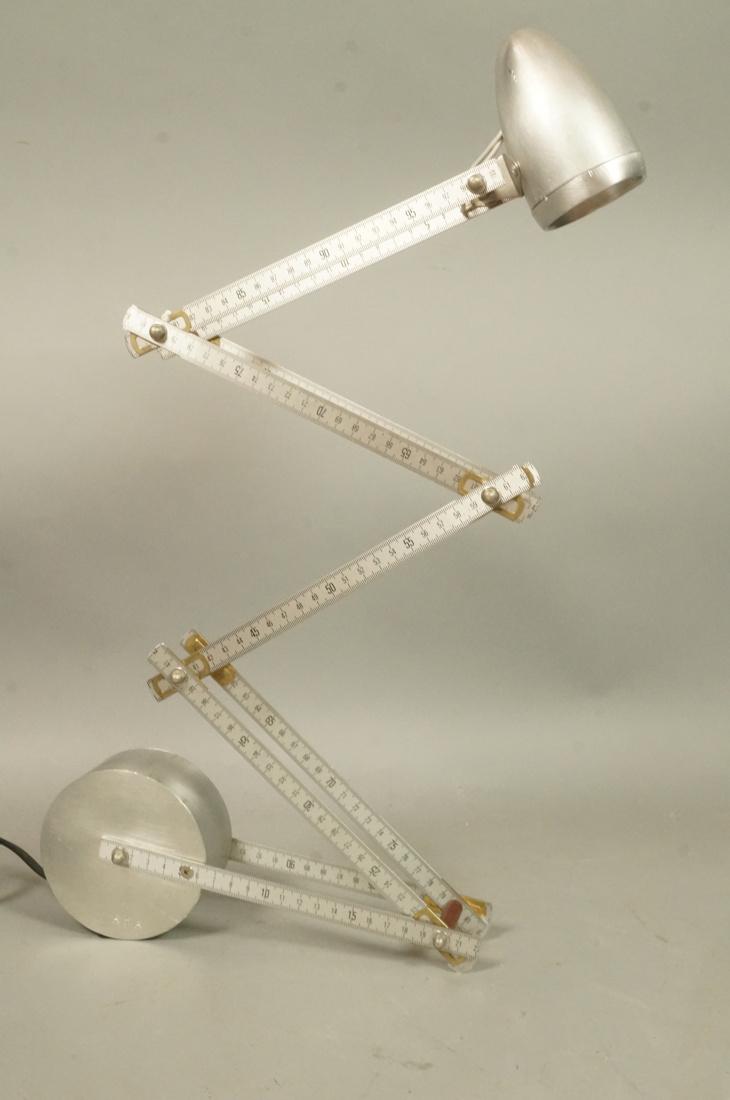 ESCAPADE Paris Industrial Desk Lamp. Aluminum wit (1 of 10)