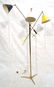 Angelo Lelli for Arredoluce Monza Triennale Floor Lamp