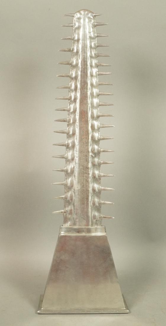 ARTHUR COURT Figural Pewter Sailfish Sculpture. S (1 of 8)