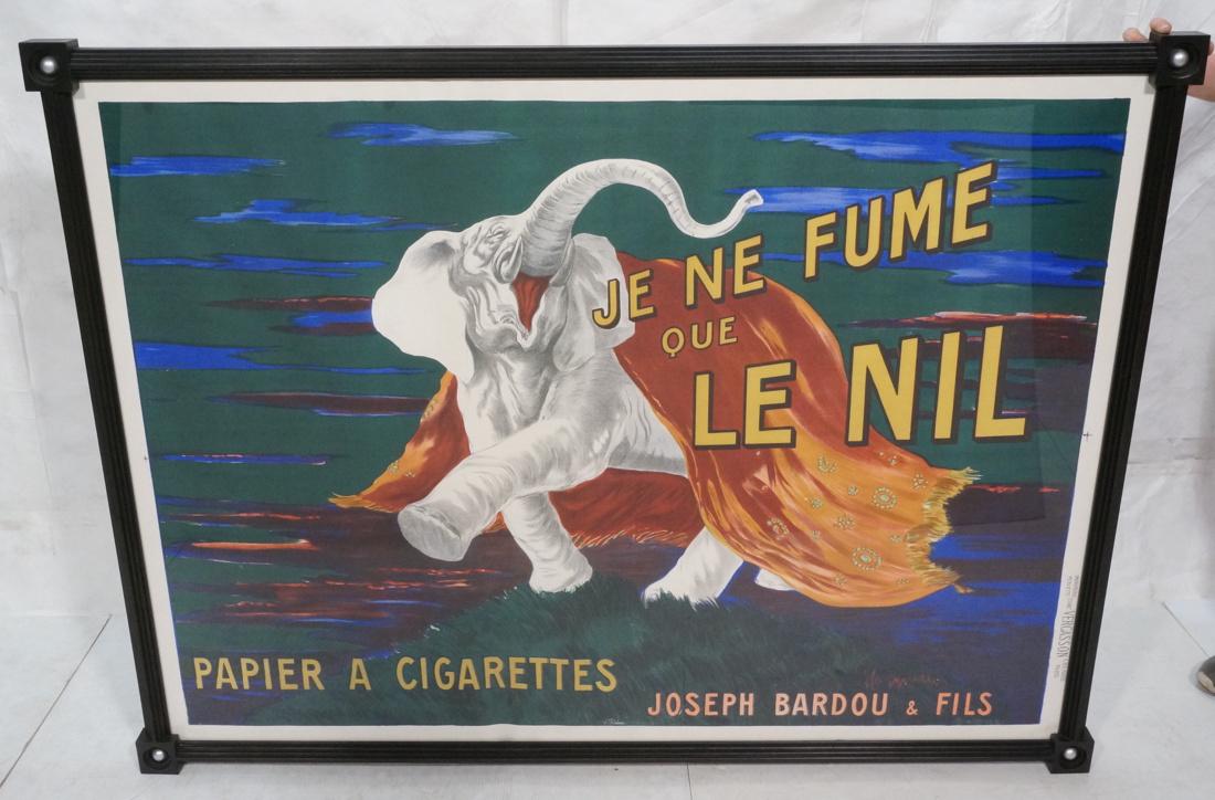 Original JOSEPH BARDOU & FILS Vintage Cigarette P (1 of 9)