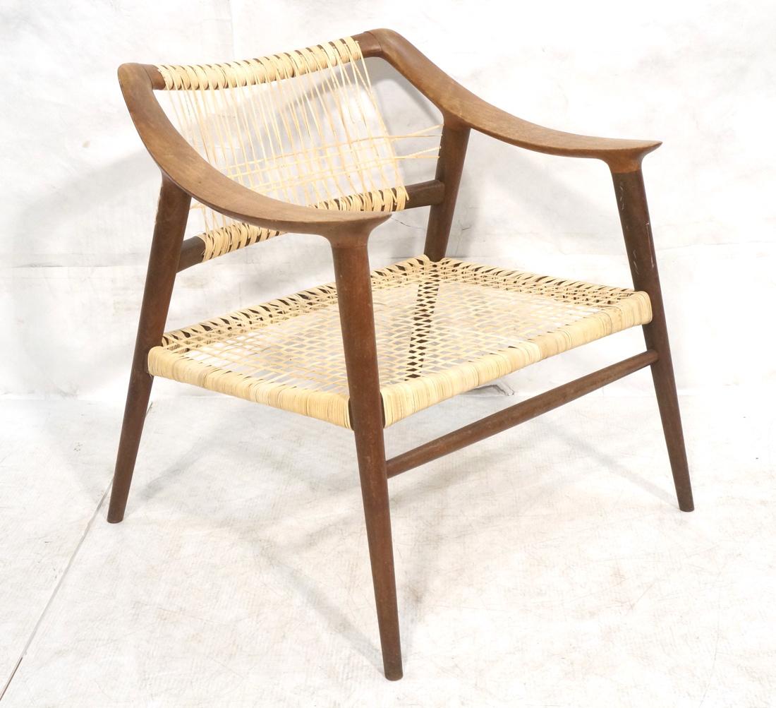 Bambi Teak Chair RASTAD & RELLING 1950s Norway. S (1 of 8)