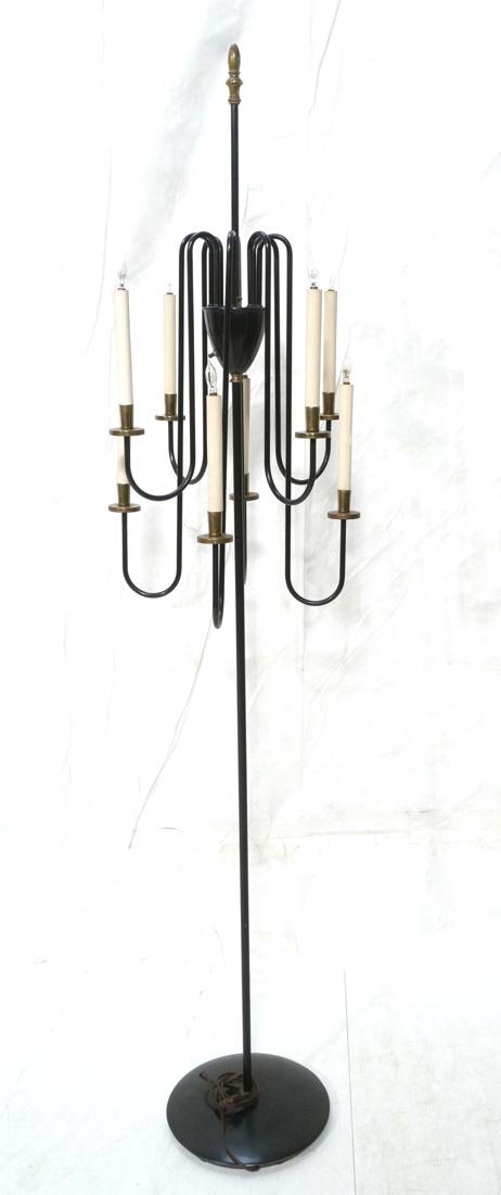 TOMMI PARZINGER Style Modern Floor Lamp. Black Me (1 of 5)