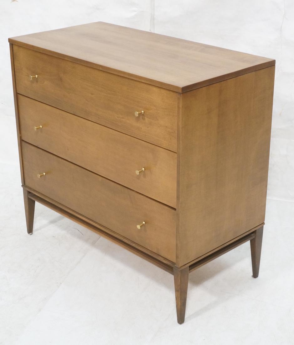 PAUL MCCOBB 3 Drawer Bachelors Chest Planner Grou (1 of 7)