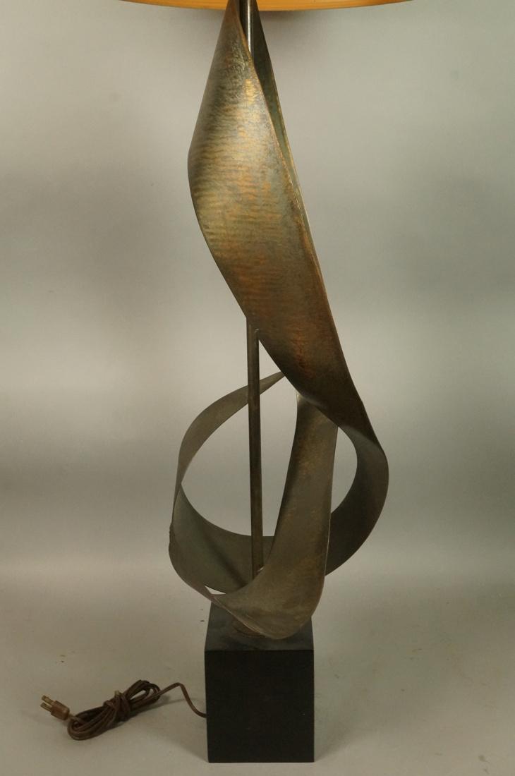 Ribbon form LAUREL Table Lamp. HARRY BALMER. On b (1 of 7)