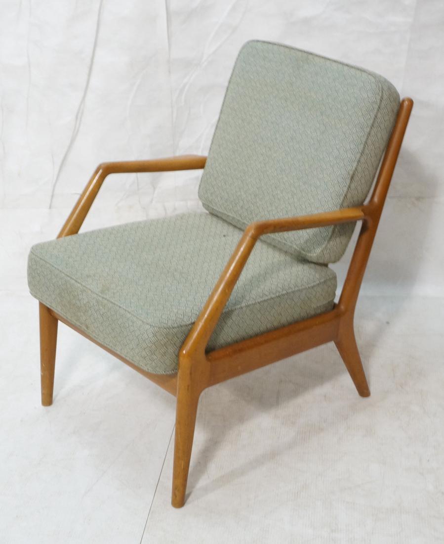 FRANCE & DAVERKOSEN  MODERN Lounge Chair. Pattern (1 of 10)