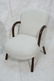 Pr Modern Plush Upholstered Lounge Chairs. Royere - 3