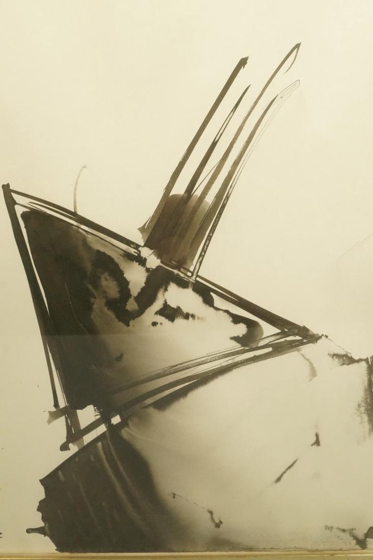 MATSUMI KANEMITSU Ink & Wash Drawing. Abstract mo (1 of 8)