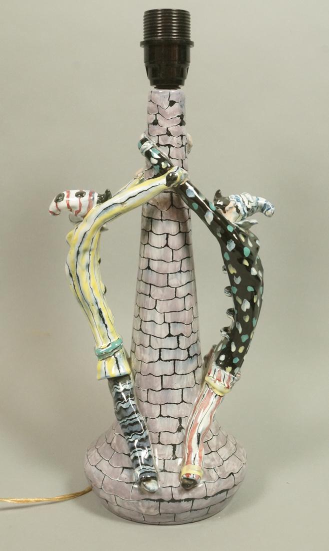 SAN POLO Venezia Italian Hand painted Figural Lam (1 of 10)