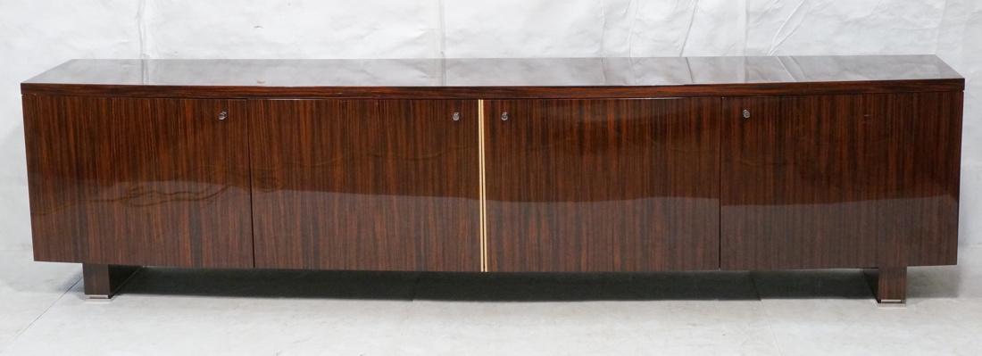 10' DAKOTA JACKSON French Polished Ebony Macassor (1 of 10)