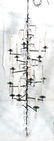 Extra Large ERIK HOGLUND Chandelier. AXEL STROMB