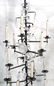 Extra Large ERIK HOGLUND Chandelier. AXEL STROMB - 3