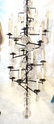 Extra Large ERIK HOGLUND Chandelier. AXEL STROMB - 9