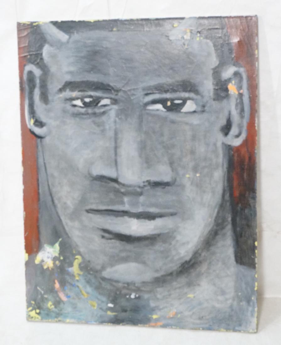 ROBERT LOUGHLIN "Piece of my Heart" '84. Large Oi (1 of 10)