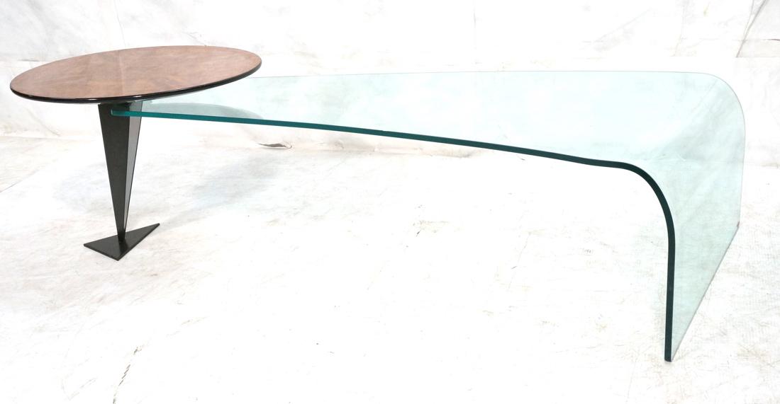 Cattelan Italia Modernist Slumped Glass Coffee Co (1 of 8)