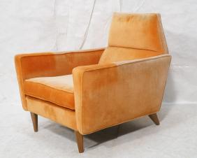 633: 4 PAUL McCOBB Dining Chairs Iron Hair Pin Legs. Ma : Lot 0633