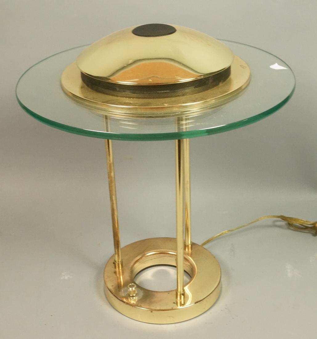 Sonneman Kovacs Saturn Desk Lamp.  Modernist Bras (1 of 7)