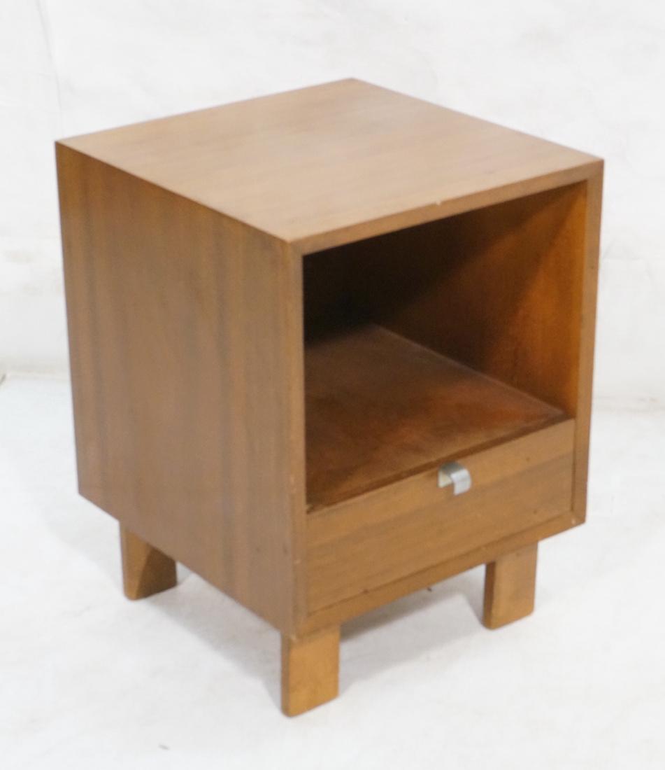 George Nelson Herman Miller Cube Side Table. Mode (1 of 6)