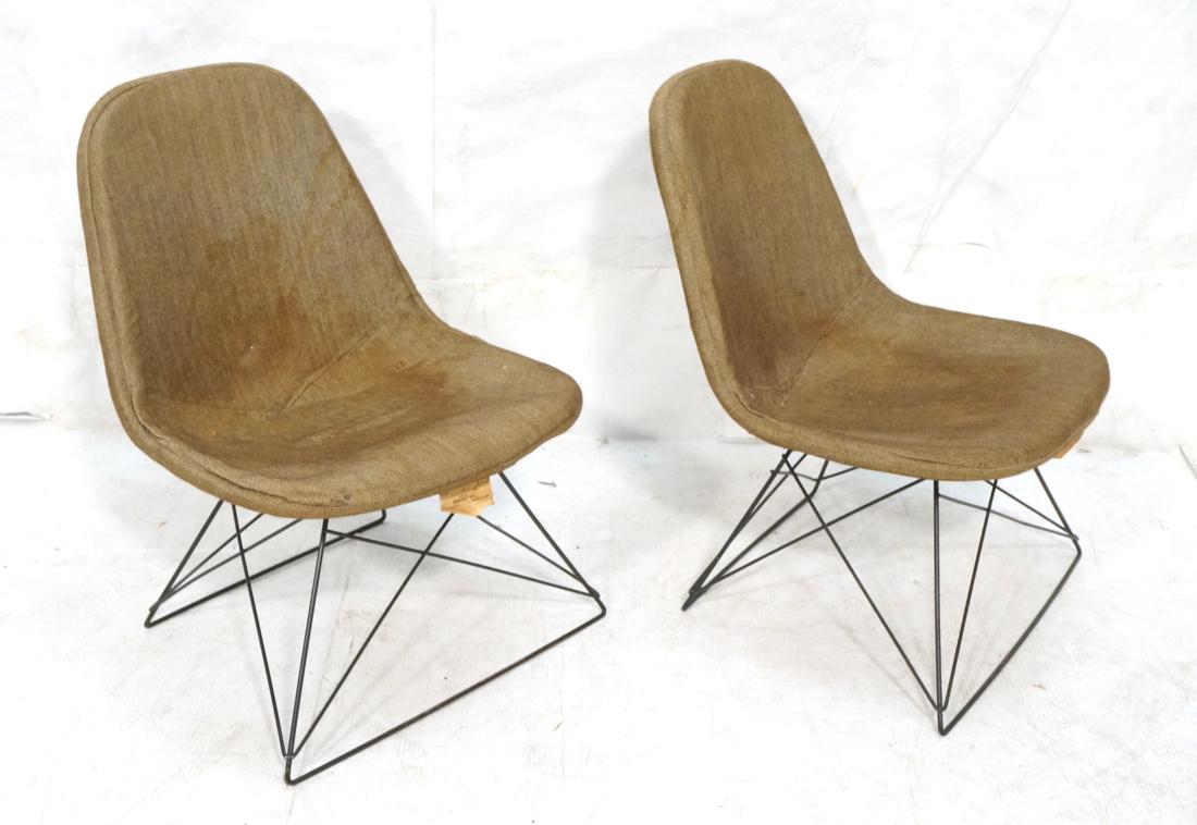 Pr HERMAN MILLER Cat's Cradle Tower Chairs. CHARL (1 of 10)