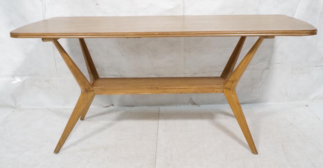 Modern Italian style Dining Table. Corseted legs (1 of 10)