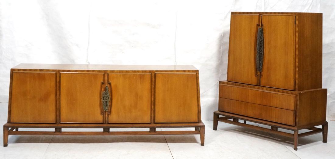 2pc HELEN HOBEY for BAKER Dressers. Decorative me (1 of 7)