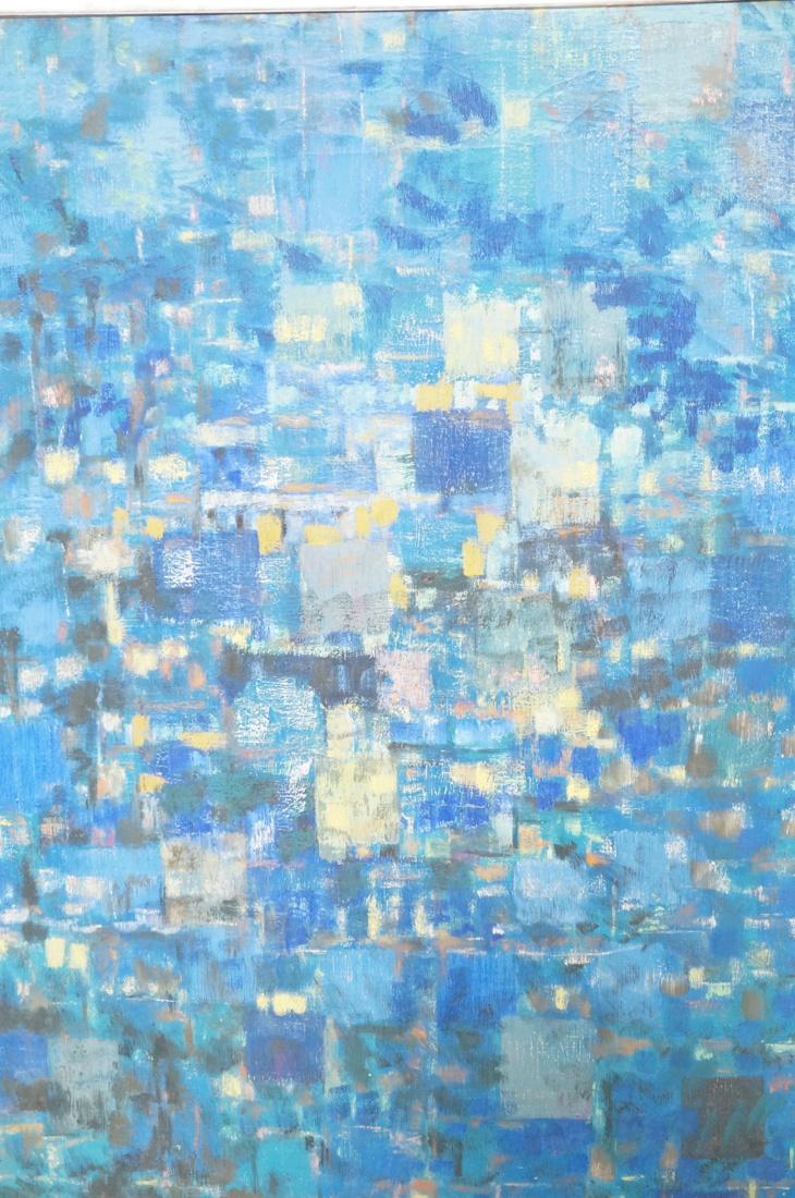 CYNTHIA REEVES SNOW Oil Painting. Abstract Painti (1 of 8)