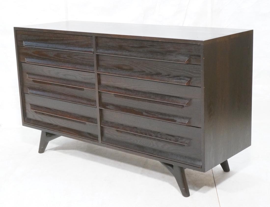 JACK VAN DER MOLEN 8 Drawer Chest Credenza. 8 "lo (1 of 7)