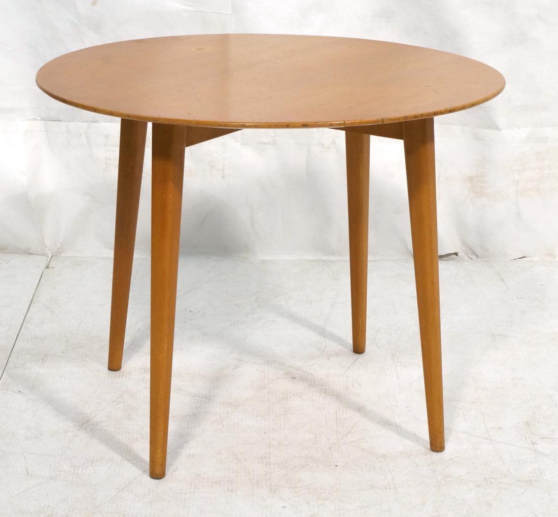 NORDISKA KOMIPANIET Swedish Teak Round Side Table (1 of 7)