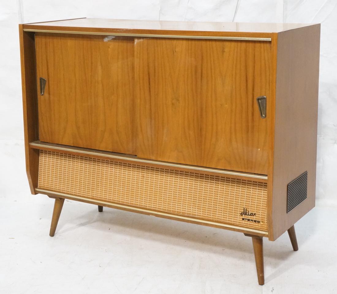 Modern MIA _ Stereo Cabinet. BLAUPUNKT Radio Rece (1 of 8)