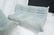 3pc LIGNE ROSET Pale Blue Suede Sectional Seating - 6