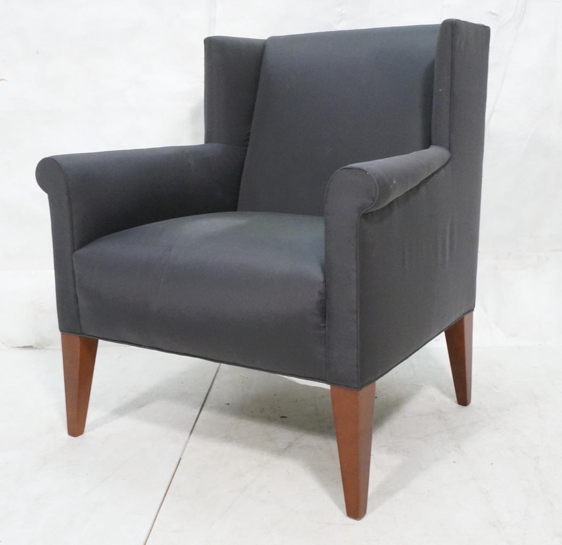 BAKER Upholstered Arm Lounge Chair. Updated Conte (1 of 10)