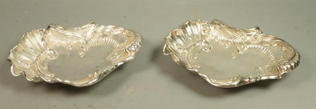 2 Hallmarked Austrian 800 Silver S H Shell Form 2 (1 of 8)