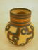 819: ERPHILA Art Pottery Vase Geometric Design GERMANY.