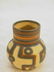 819: ERPHILA Art Pottery Vase Geometric Design GERMANY. - 2