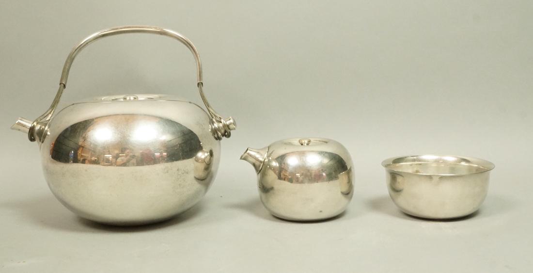 VIVIANNA TORUN BULOW-HUBE 3 piece Tea Service. DA (1 of 6)