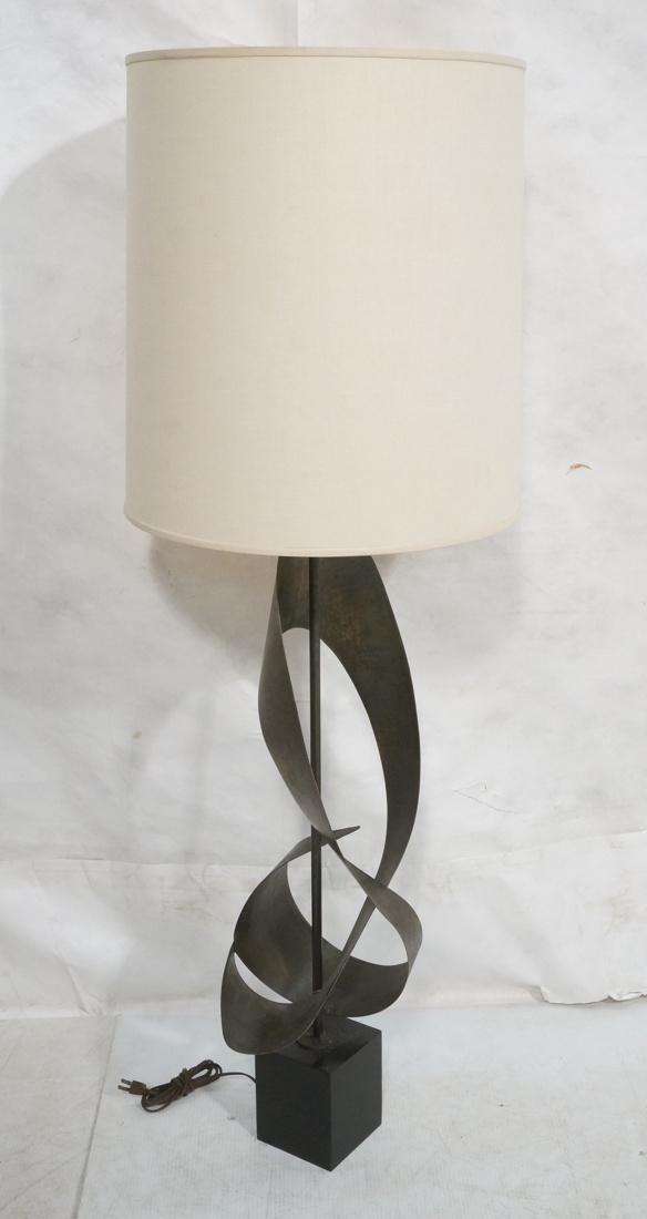 Ribbon form LAUREL Table Lamp. HARRY BALMER. On b (1 of 7)