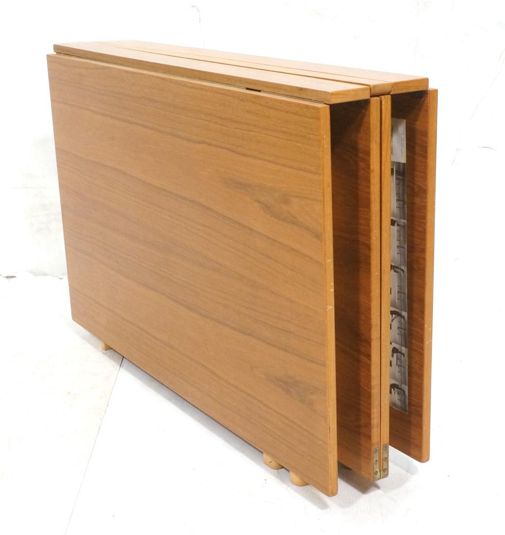 BRUNO MATHSSON "Maria" Dropside Dining Table. Tea (1 of 10)