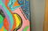Pr C. WAHRMAN Colorful Abstract Images Paintings, - 5