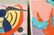 Pr C. WAHRMAN Colorful Abstract Images Paintings, - 6