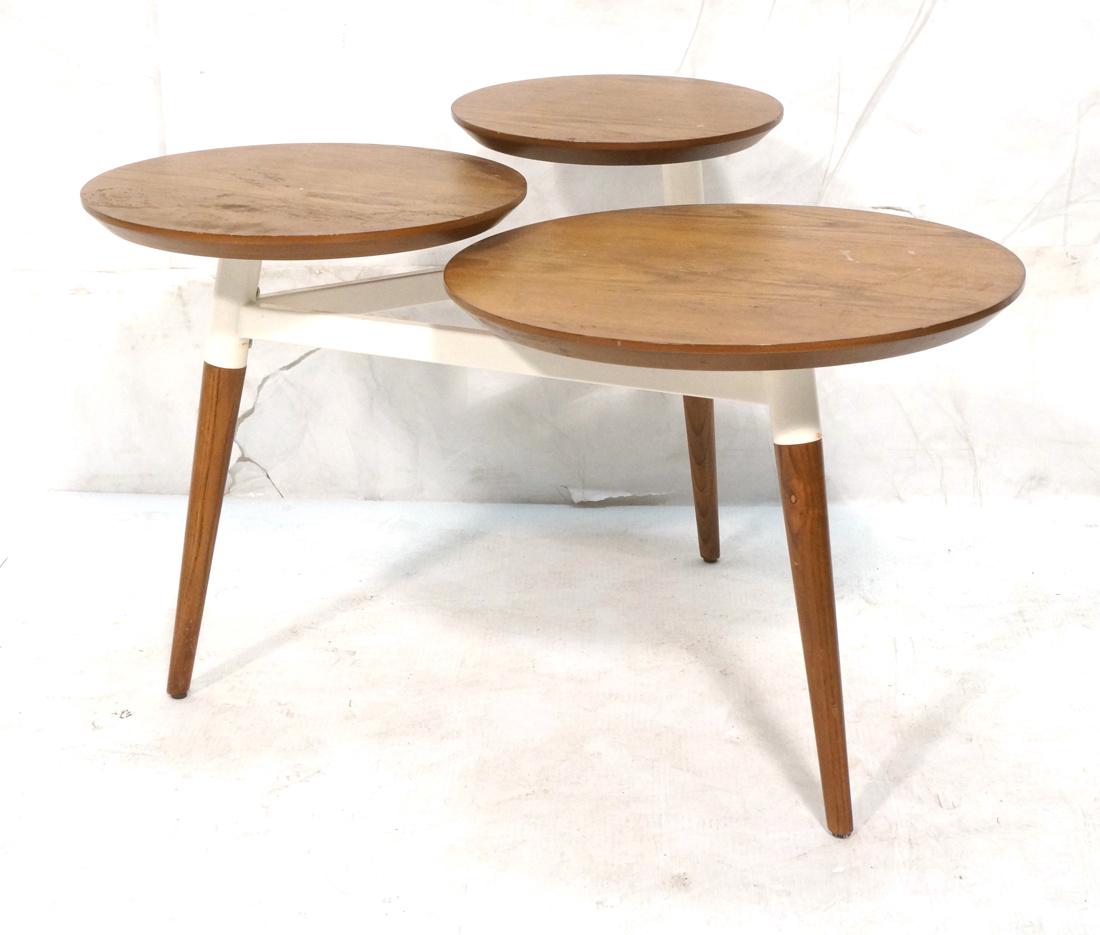 Modern Contemporary 3 Leg Occasional Accent Table (1 of 7)