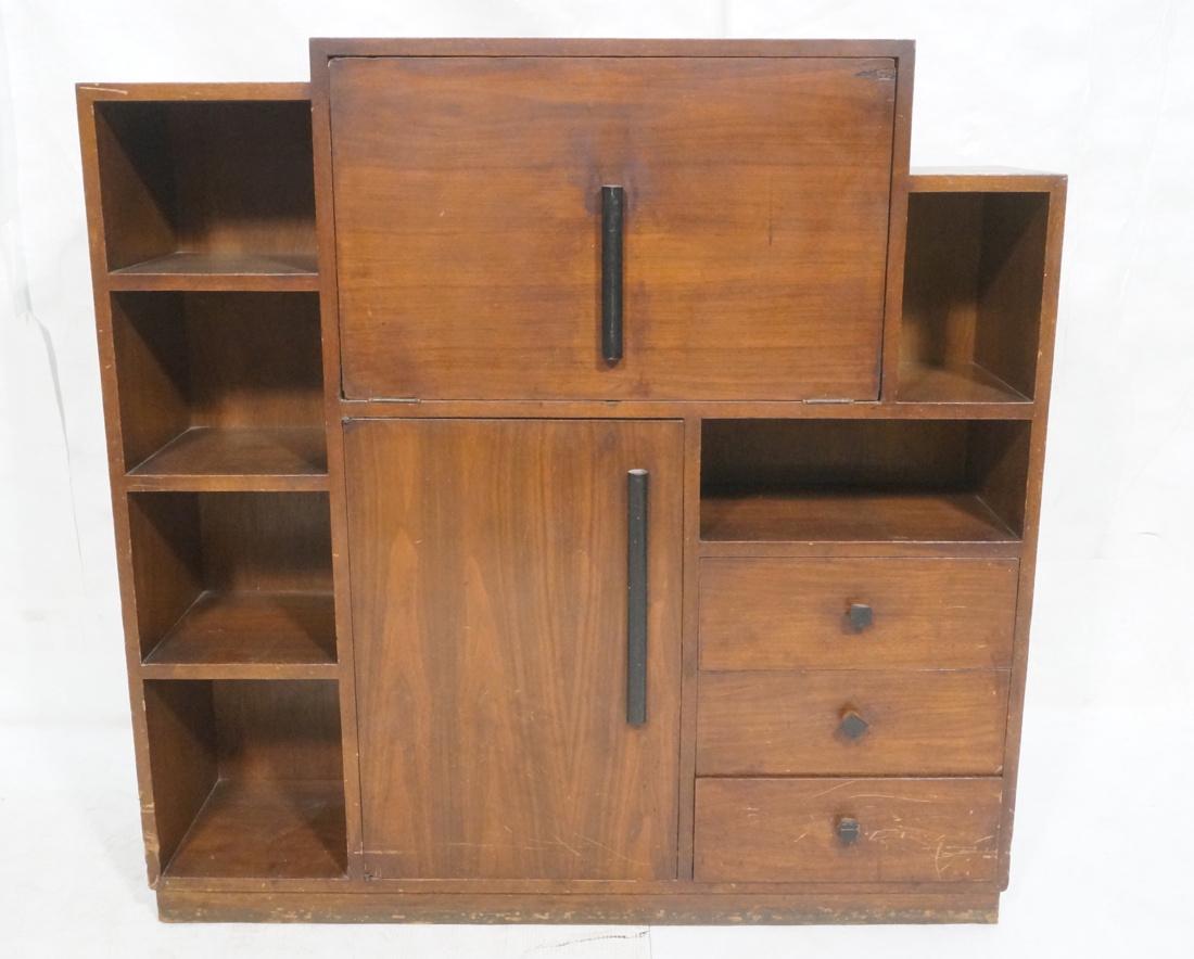 Art Deco GILBERT ROHDE attributed Cabinet Desk. E (1 of 7)
