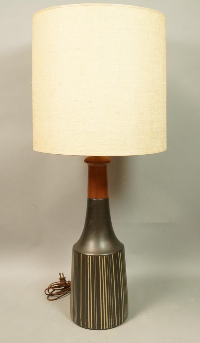 MARTZ for MARSHALL STUDIOS Ceramic Table Lamp. Gr (1 of 5)